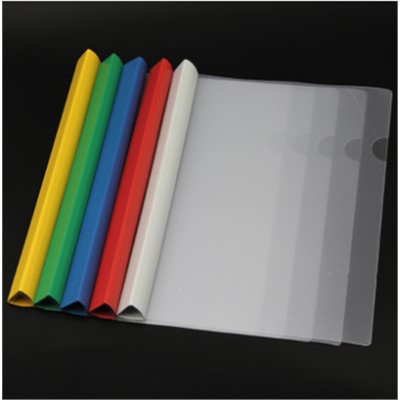 晨光(M&G) 94521文件夾 A4拉桿夾抽桿文件夾資料夾抽干文件夾透明插頁抽拉桿文件夾a4紙夾子每個